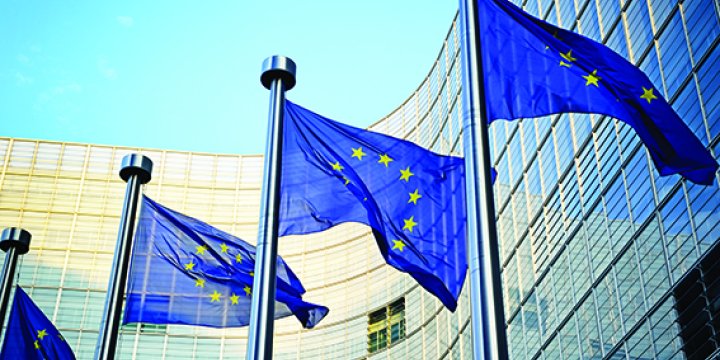 Flags European Union