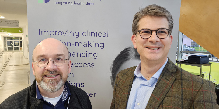 Philip Gribbon and Christian Muehlendyck